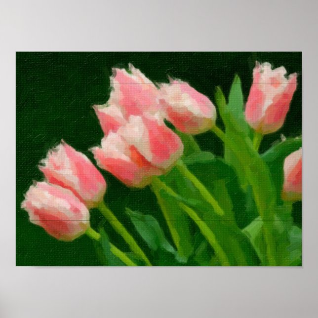 Poster Tulipas (Frente)