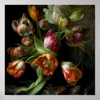 Tulipas A Vida Estática