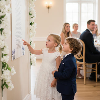 Póster Tulipas no Azul Delft personalizáveis