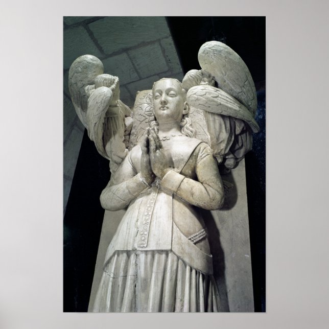 Póster Tumba de Agnes Sorel 1450-59 (Frente)