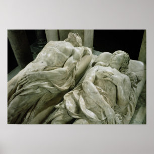 Poster Tumba de Catherine de Medici e Henri II