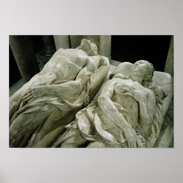 Poster Tumba de Catherine de Medici e Henri II (Frente)