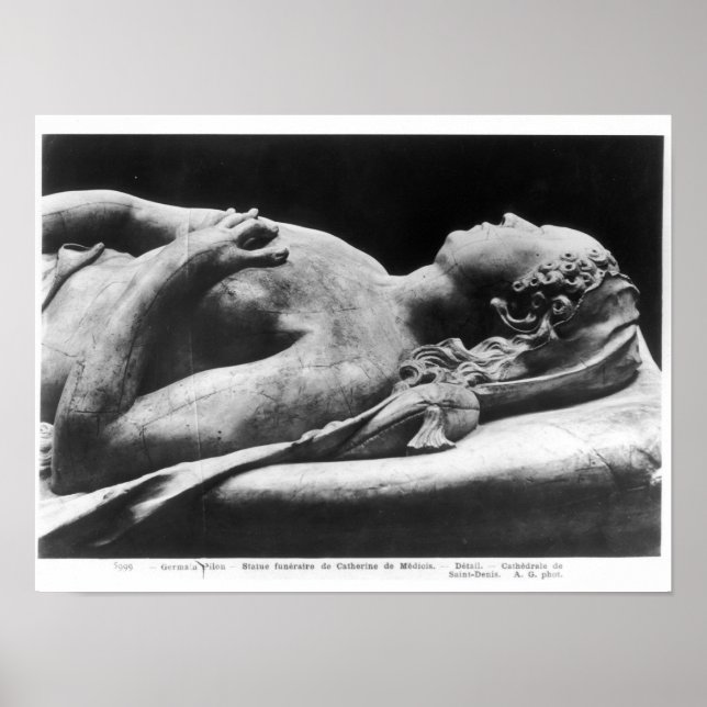 Póster Tumba de Catherine de Medici e Henri II (Frente)