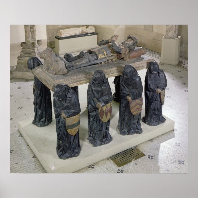 Poster Tumba de Philippe Pote (Frente)