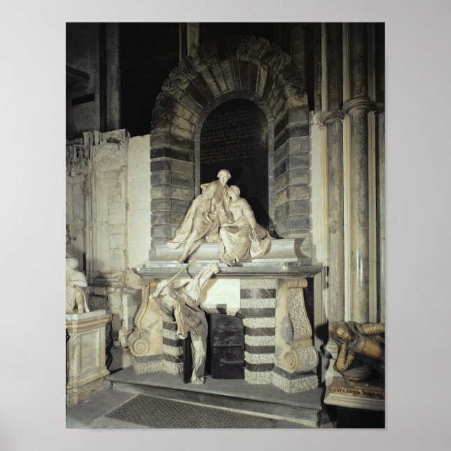 Póster Tumba de Sir Joseph e Lady Elizabeth (Frente)