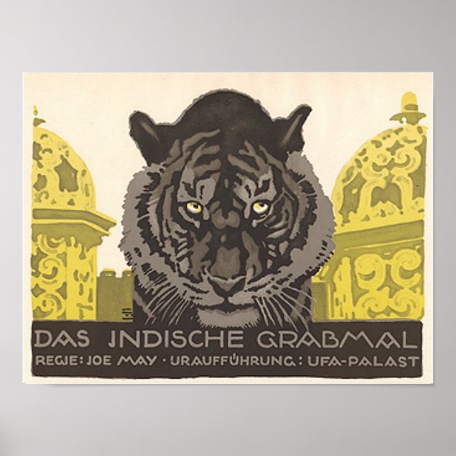 Poster Tumba Indiana (Frente)
