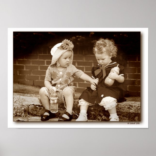 Póster Tummy Ache (Frente)