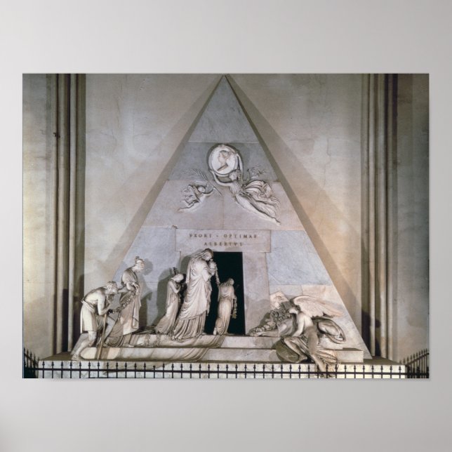 Póster Túmulo da Archduquesa Maria Christin (Frente)