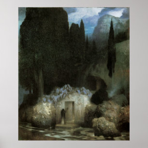 Póster Túmulo de Bocklin