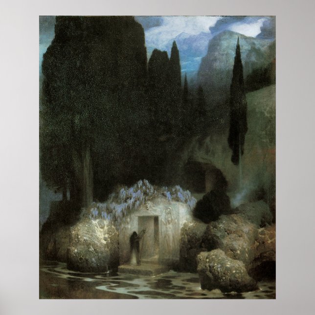 Póster Túmulo de Bocklin (Frente)