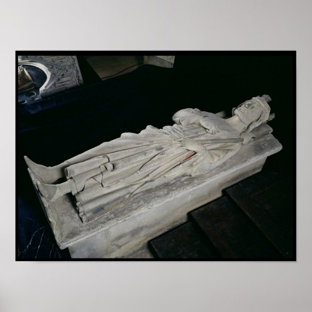 Póster Túmulo de Charles Martel (Frente)