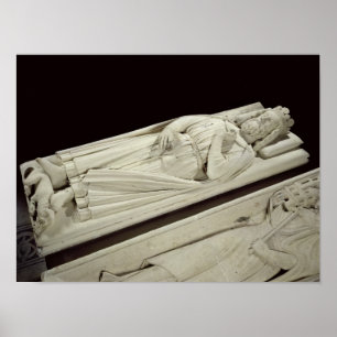 Póster Túmulo de Clovis I