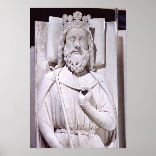 Póster Túmulo de Clovis I, Rei das Francas (Frente)