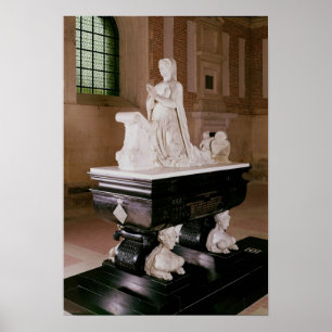 Poster Túmulo de Diane de Poitiers