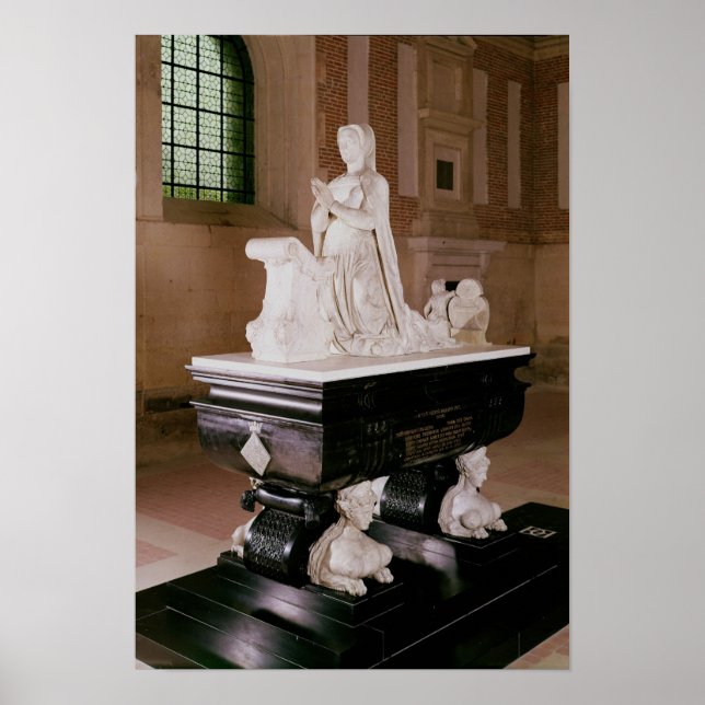 Poster Túmulo de Diane de Poitiers (Frente)