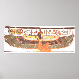 Poster Túmulo de Maat- Nefertari