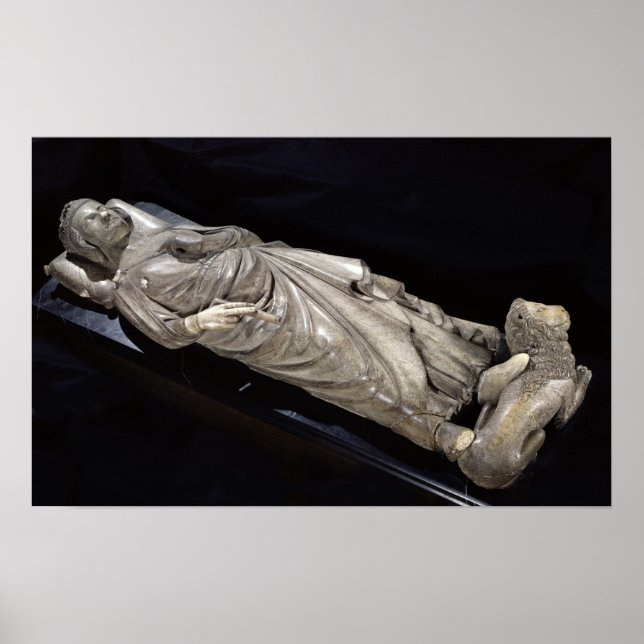 Poster Túmulo de Philippe III, o Negrito (Frente)