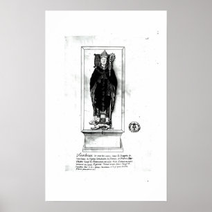 Póster Túmulo de Pierre Cauchon