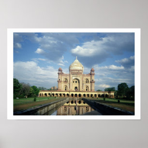 Póster Túmulo de Sardar Jang, Nawab de Oudh e de Minis