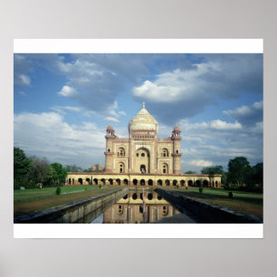 Poster Túmulo de Sardar Jang, Nawab de Oudh e Prime Minis
