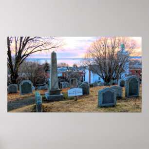 Poster Túmulo de William Bradford
