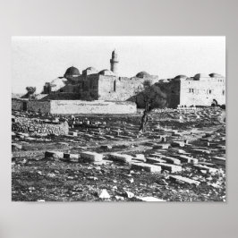 Poster Túmulo do Rei David em Jerusalém