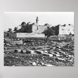 Poster Túmulo do Rei David em Jerusalém