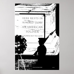 Póster Túmulo do Soldado Desconhecido