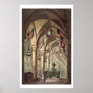 Poster Túmulos dos cavaleiros Templar, c.1820-39