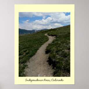 Póster Tundra de Colorado