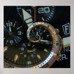 Póster Túneis do tempo