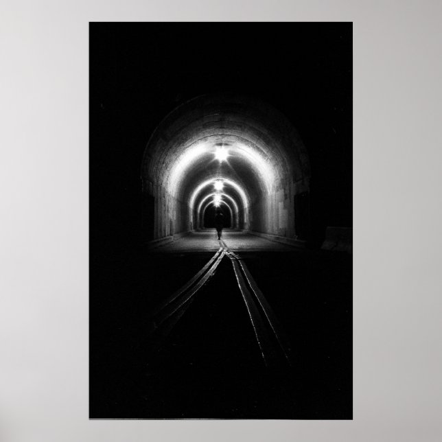 Póster Túnel (Frente)
