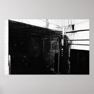 Póster Túnel 30 Rua