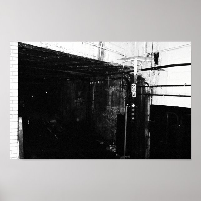 Póster Túnel 30 Rua (Frente)