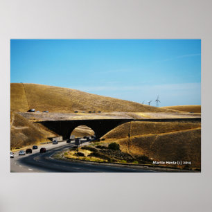 Poster Túnel através
