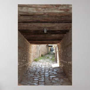 Póster Túnel através do beco, Lahic