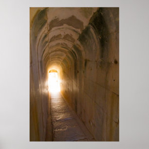 Póster Túnel das Ruínas de Dídima