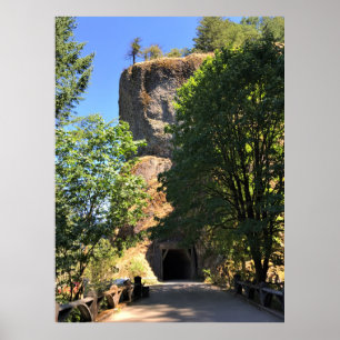 Poster Túnel de desgaste de Oneonta, OR