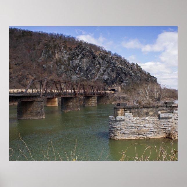 Poster Túnel de Harpers Ferry (Frente)