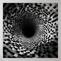 Túnel de Ilusão Óptica de Mesmerização