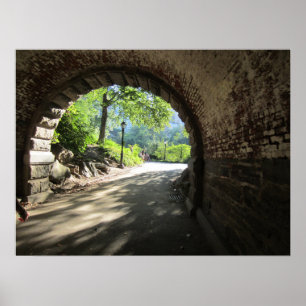 Poster Túnel do Central Park