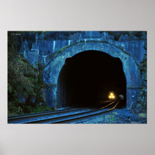 Póster Túnel do remendo da areia