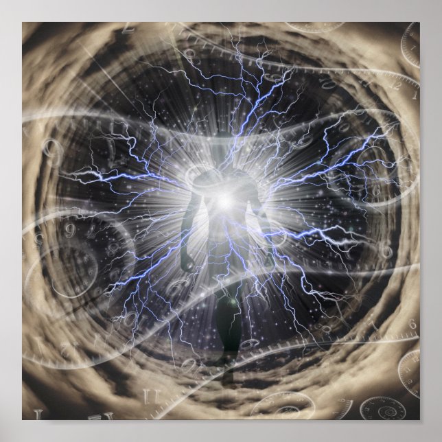 Poster Túnel do tempo (Frente)