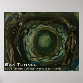 Poster Túnel Sax