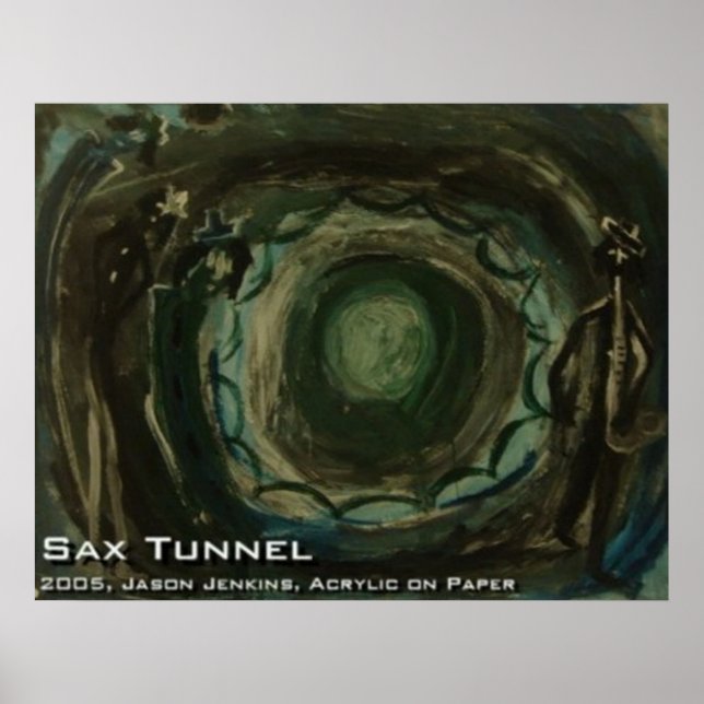 Poster Túnel Sax (Frente)