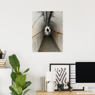 Poster Túnel sujo
