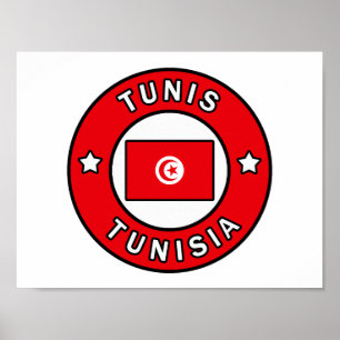 Poster Tunes Tunísia