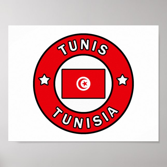 Poster Tunísia (Frente)