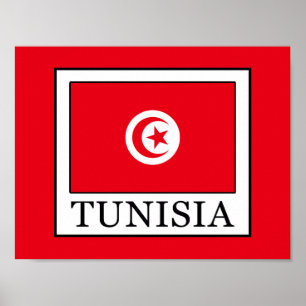 Póster Tunísia