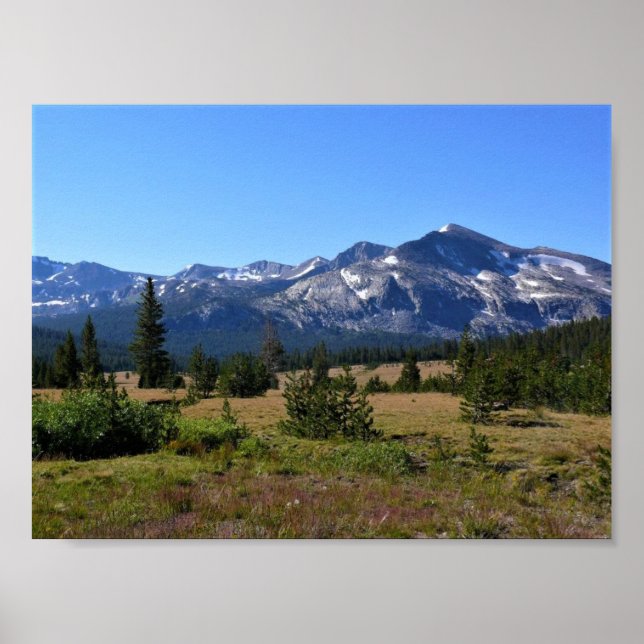 Poster Tuolumne Meadows, Yosemite, CA (Frente)